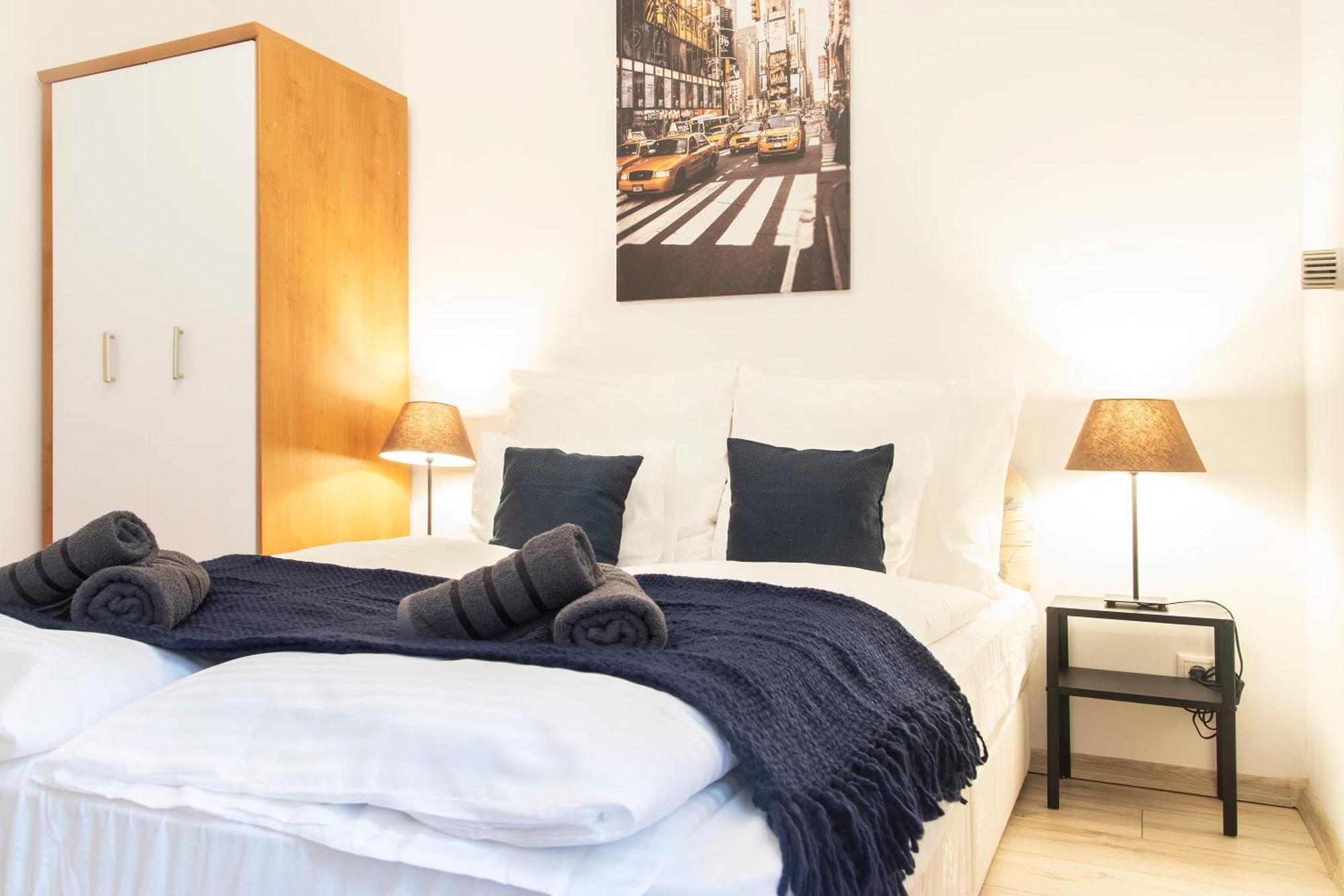 Momo Luxury Apartments Budapest Opera Luaran gambar